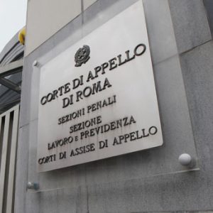 corte d'appello roma