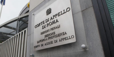 corte d'appello roma