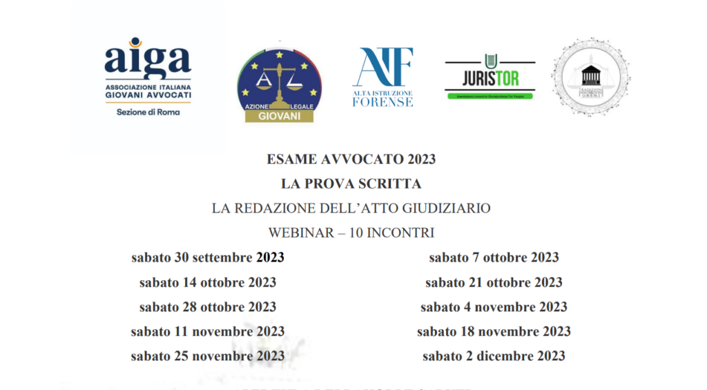 10 simulazioni della prova scritta dell’esame di avvocato: redazione di atti giudiziari in diritto civile, diritto penale e diritto amministrativo